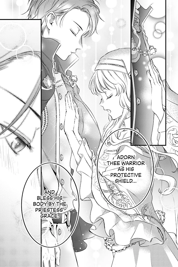 The Engagement Is Over, Arousal Saint! Chapter 6 Page 9