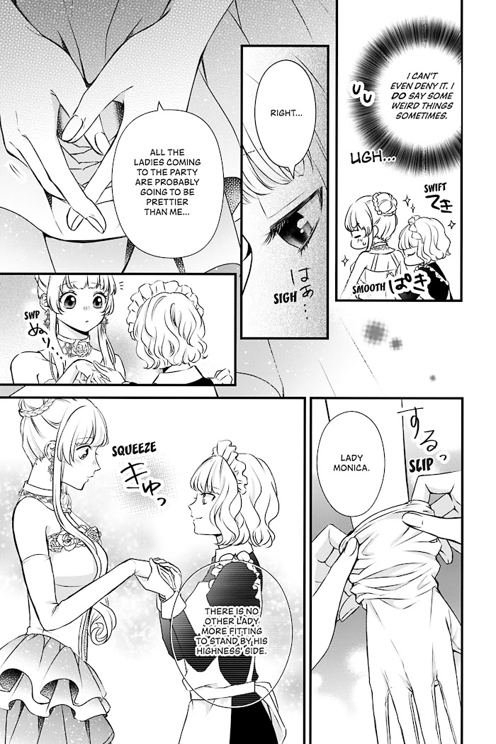 The Engagement Is Over, Arousal Saint! Chapter 10 Page 3