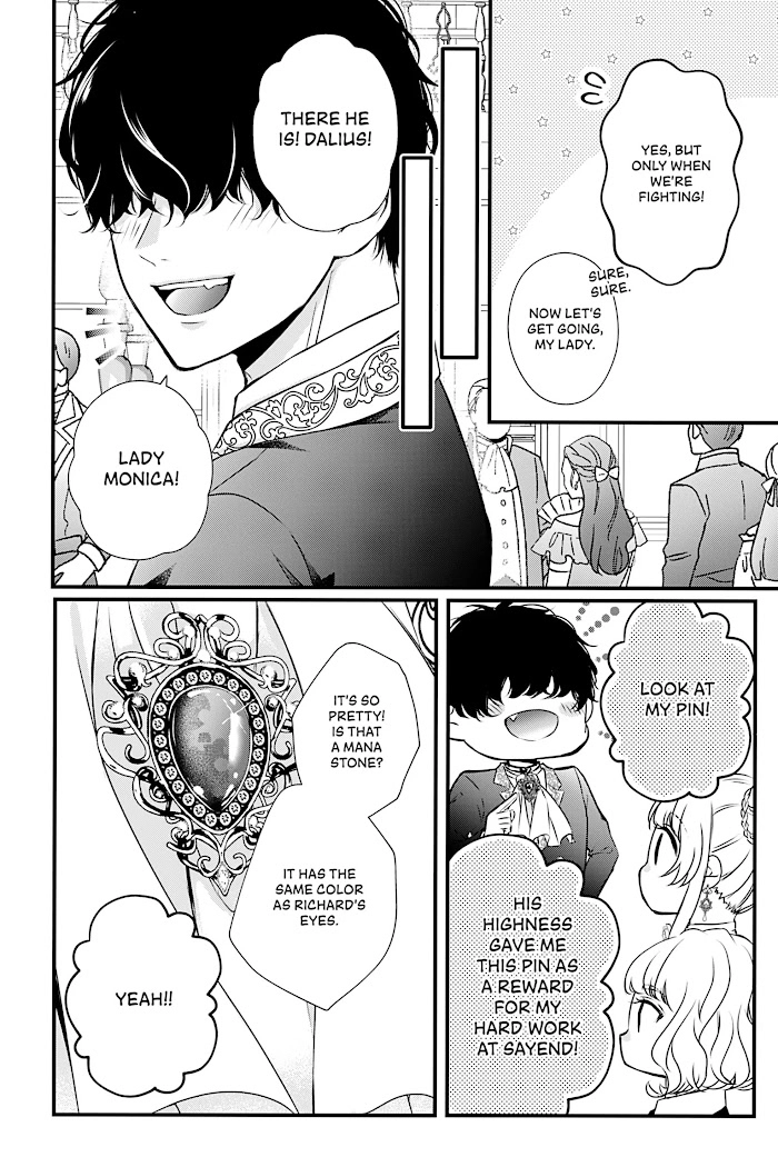 The Engagement Is Over, Arousal Saint! Chapter 10 Page 4