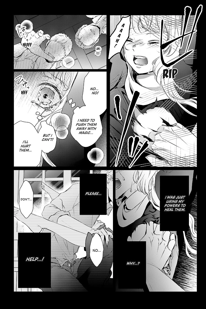 The Engagement Is Over, Arousal Saint! Chapter 10 Page 12