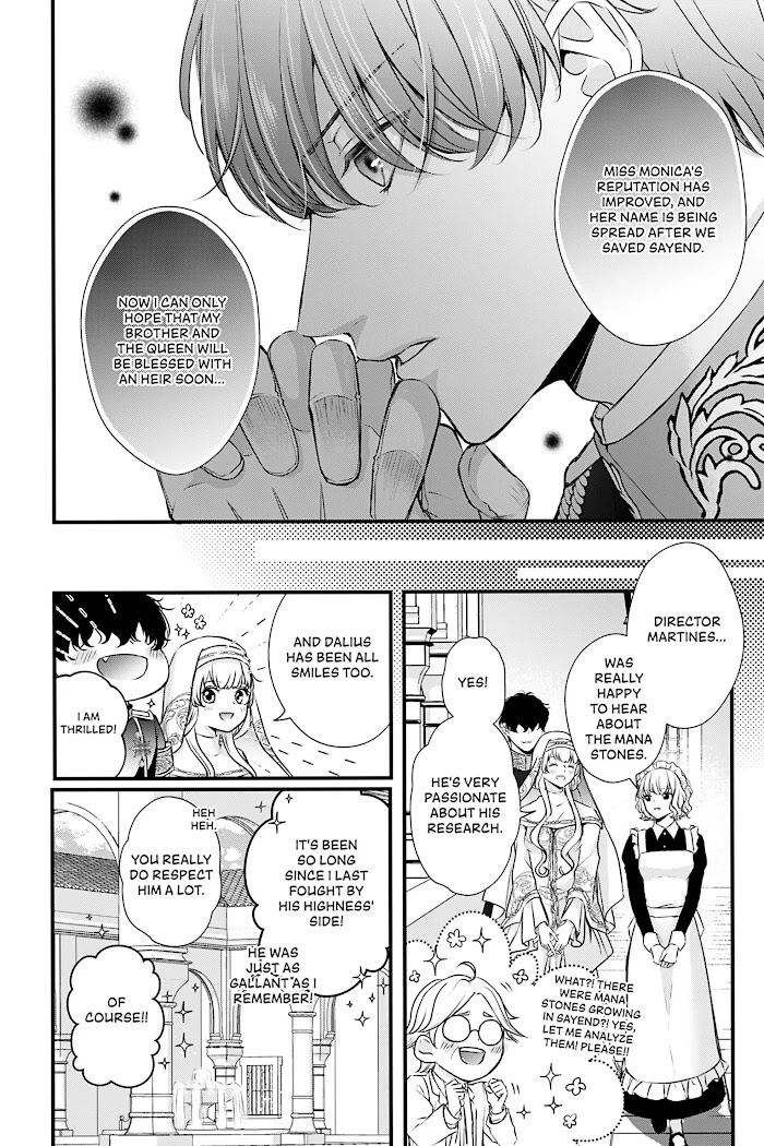 The Engagement Is Over, Arousal Saint! Chapter 8 Page 6
