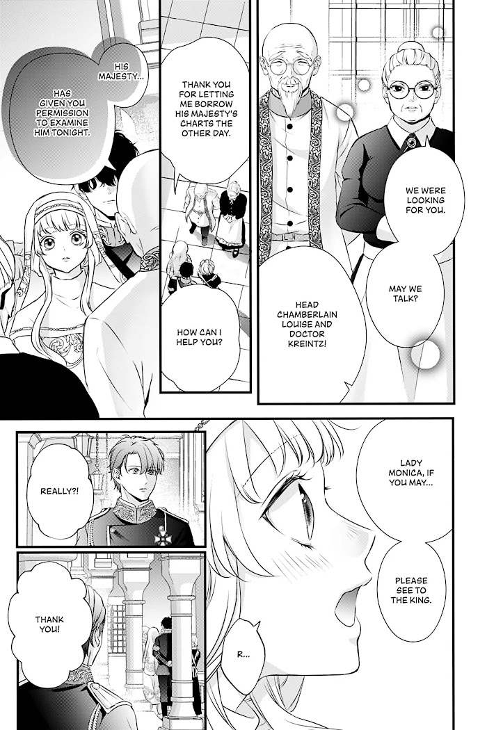 The Engagement Is Over, Arousal Saint! Chapter 8 Page 9