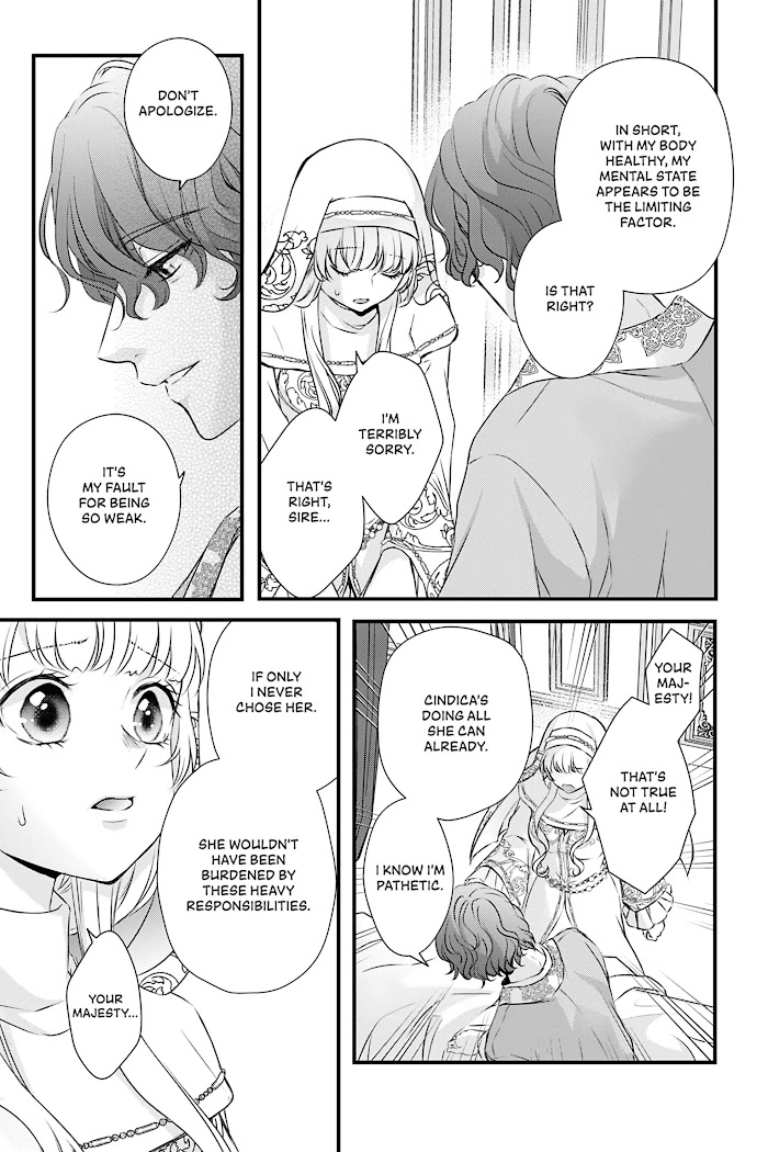 The Engagement Is Over, Arousal Saint! Chapter 8 Page 13