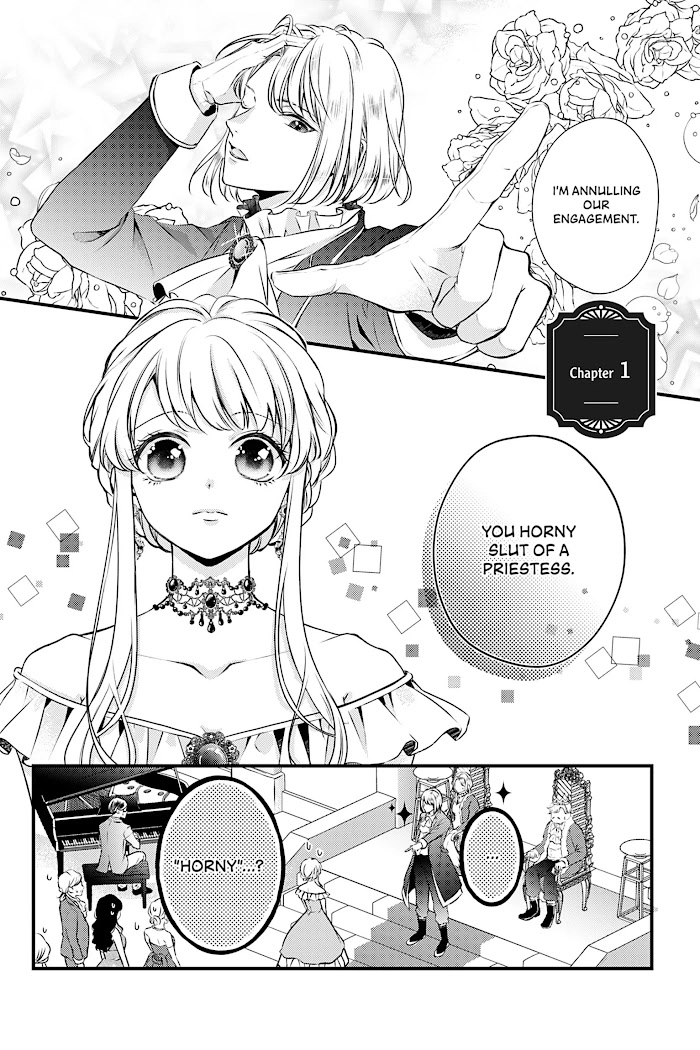 The Engagement Is Over, Arousal Saint! Chapter 1 Page 6