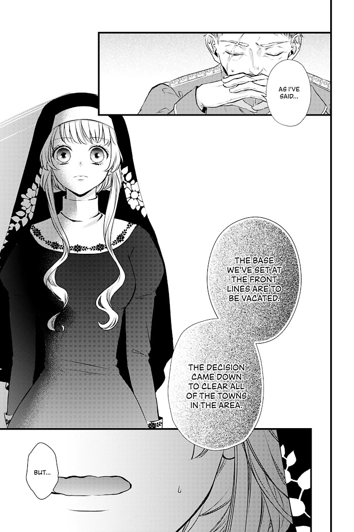 The Engagement Is Over, Arousal Saint! Chapter 1 Page 16