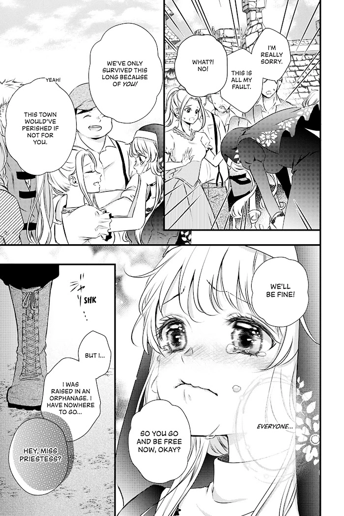 The Engagement Is Over, Arousal Saint! Chapter 1 Page 20