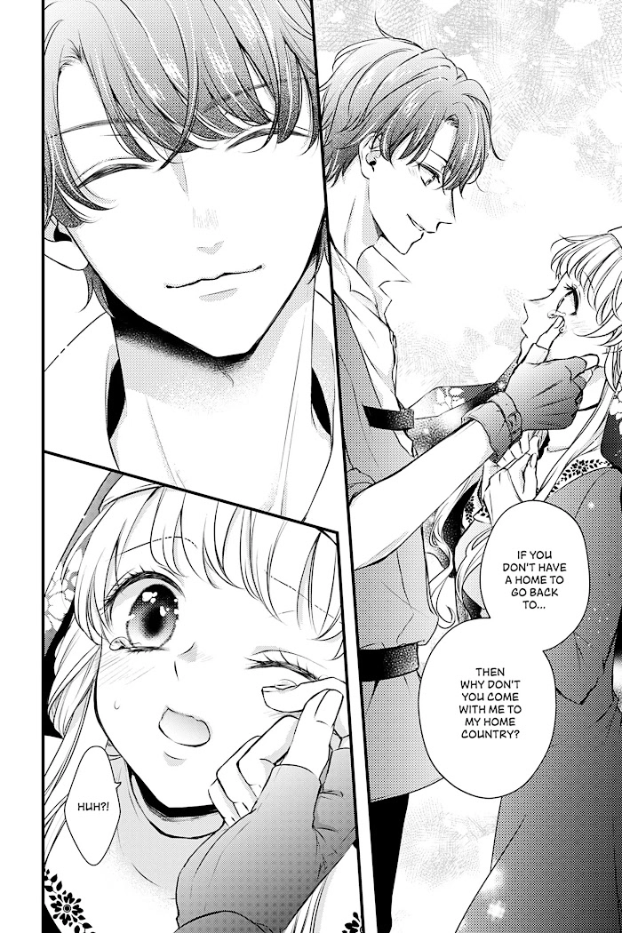 The Engagement Is Over, Arousal Saint! Chapter 1 Page 21
