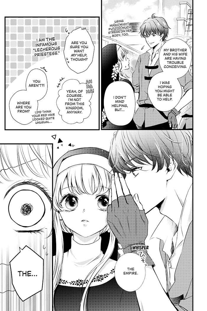 The Engagement Is Over, Arousal Saint! Chapter 1 Page 22