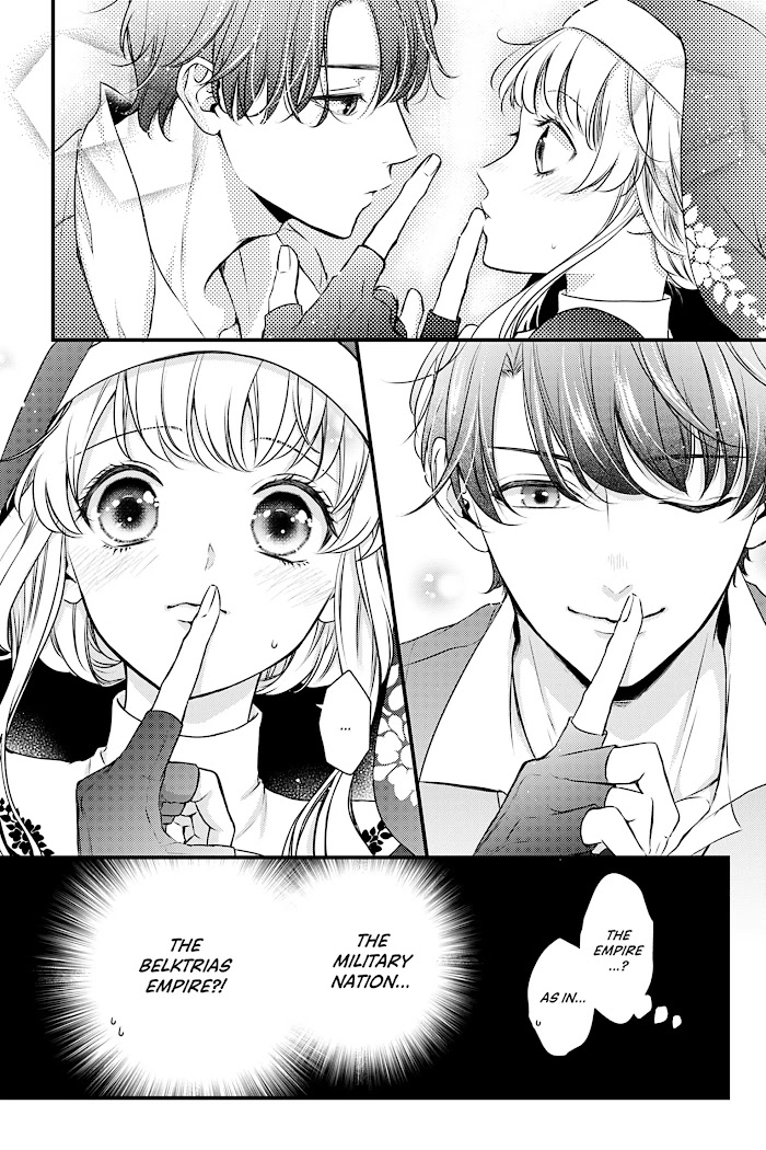 The Engagement Is Over, Arousal Saint! Chapter 1 Page 23
