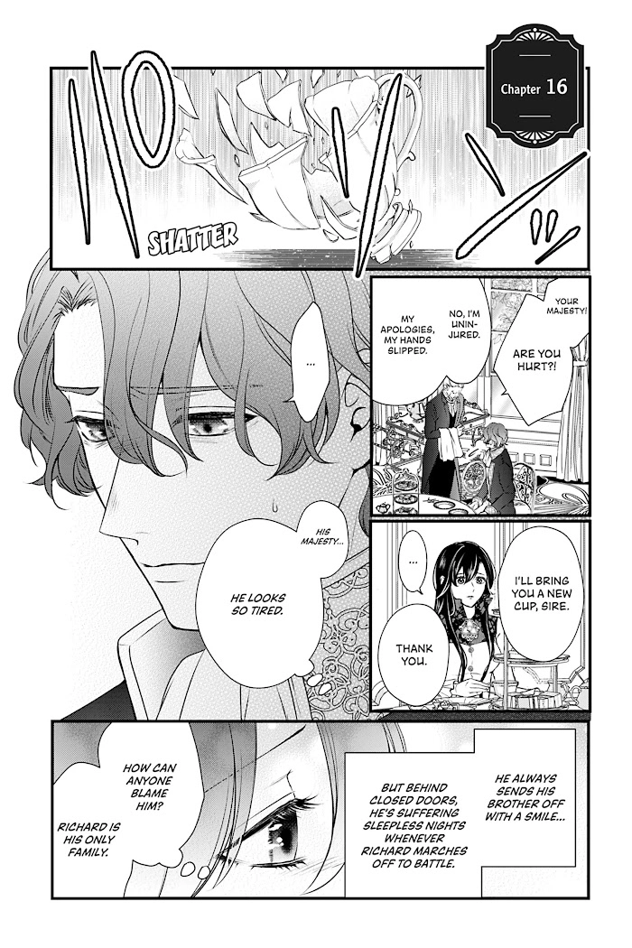 The Engagement Is Over, Arousal Saint! Chapter 16 Page 2