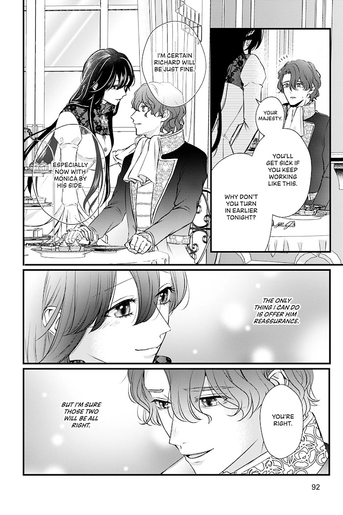 The Engagement Is Over, Arousal Saint! Chapter 16 Page 3