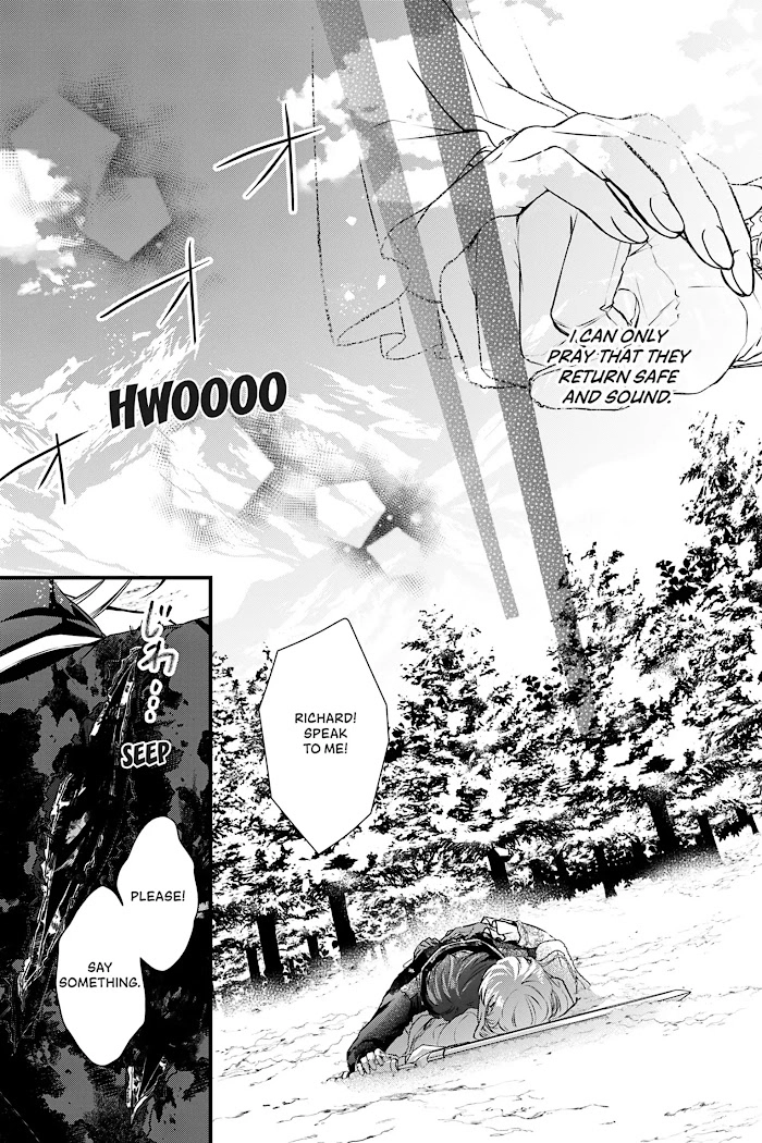 The Engagement Is Over, Arousal Saint! Chapter 16 Page 4