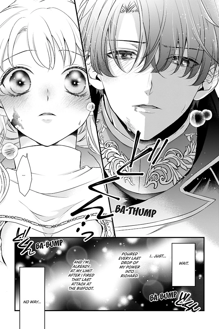 The Engagement Is Over, Arousal Saint! Chapter 16 Page 11