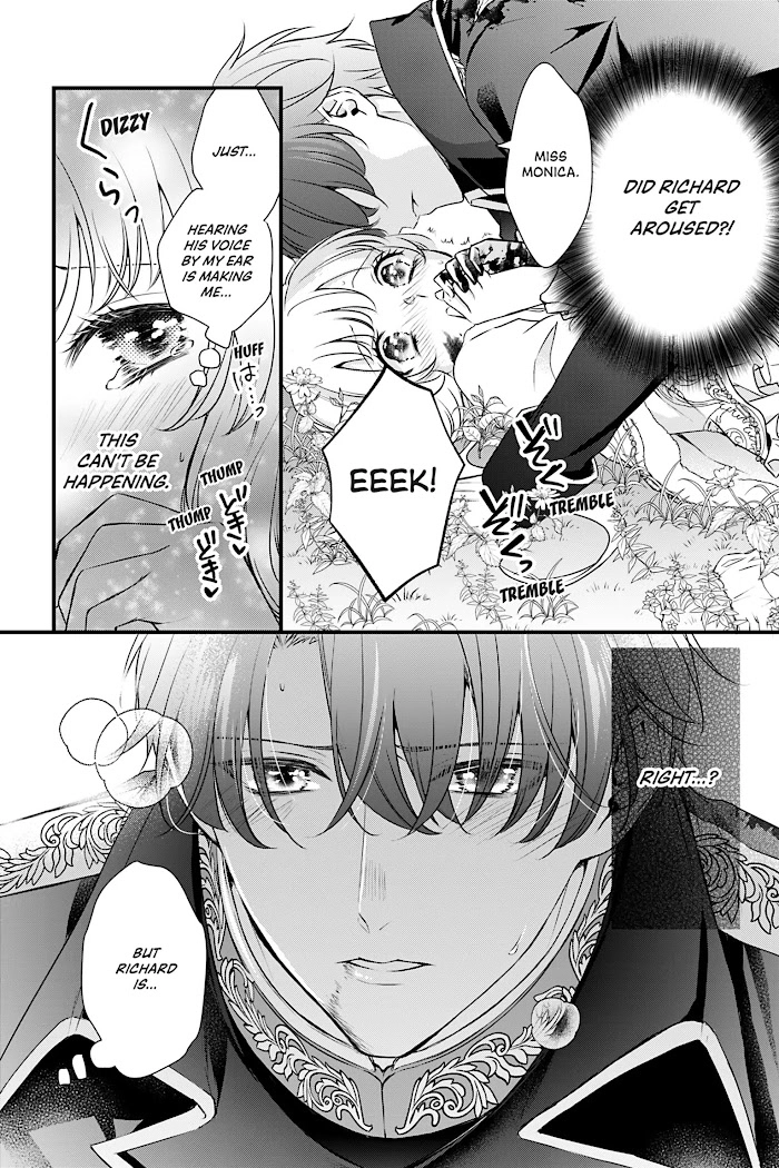 The Engagement Is Over, Arousal Saint! Chapter 16 Page 12