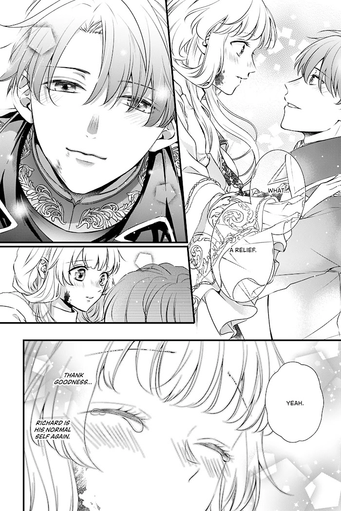 The Engagement Is Over, Arousal Saint! Chapter 16 Page 16
