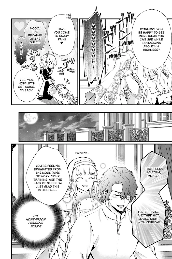 The Engagement Is Over, Arousal Saint! Chapter 20 Page 2