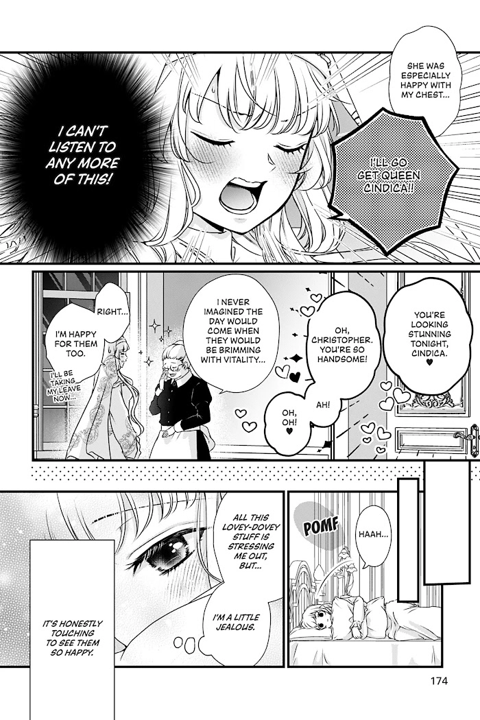 The Engagement Is Over, Arousal Saint! Chapter 20 Page 4