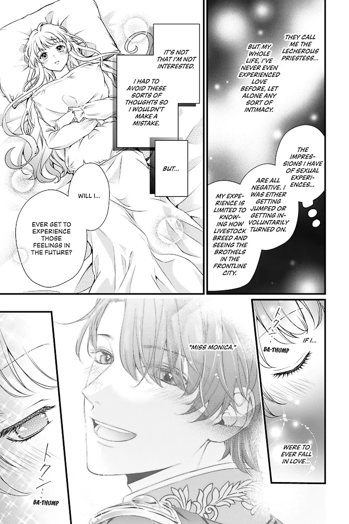 The Engagement Is Over, Arousal Saint! Chapter 20 Page 5