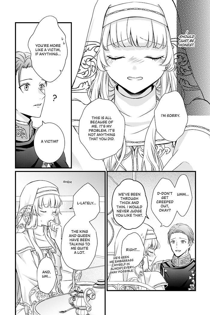 The Engagement Is Over, Arousal Saint! Chapter 20 Page 11