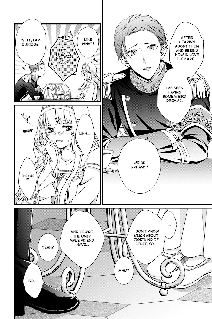 The Engagement Is Over, Arousal Saint! Chapter 20 Page 12