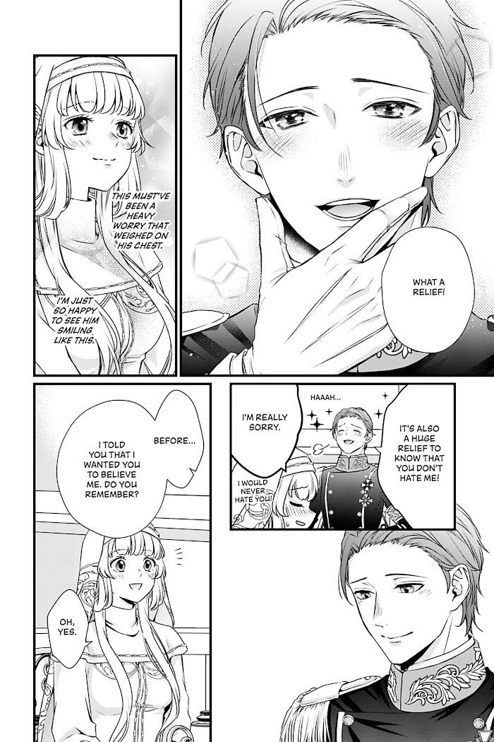 The Engagement Is Over, Arousal Saint! Chapter 20 Page 16