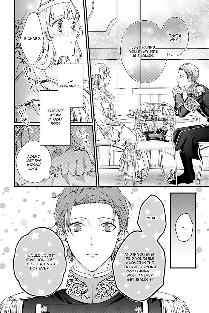 The Engagement Is Over, Arousal Saint! Chapter 20 Page 18