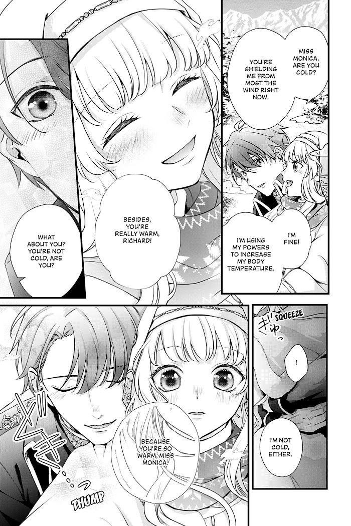 The Engagement Is Over, Arousal Saint! Chapter 13 Page 3