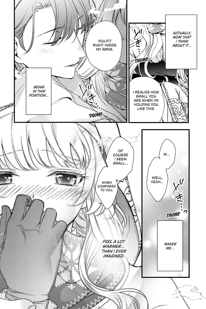 The Engagement Is Over, Arousal Saint! Chapter 13 Page 4