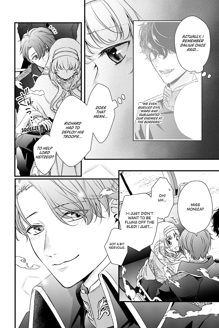 The Engagement Is Over, Arousal Saint! Chapter 13 Page 6