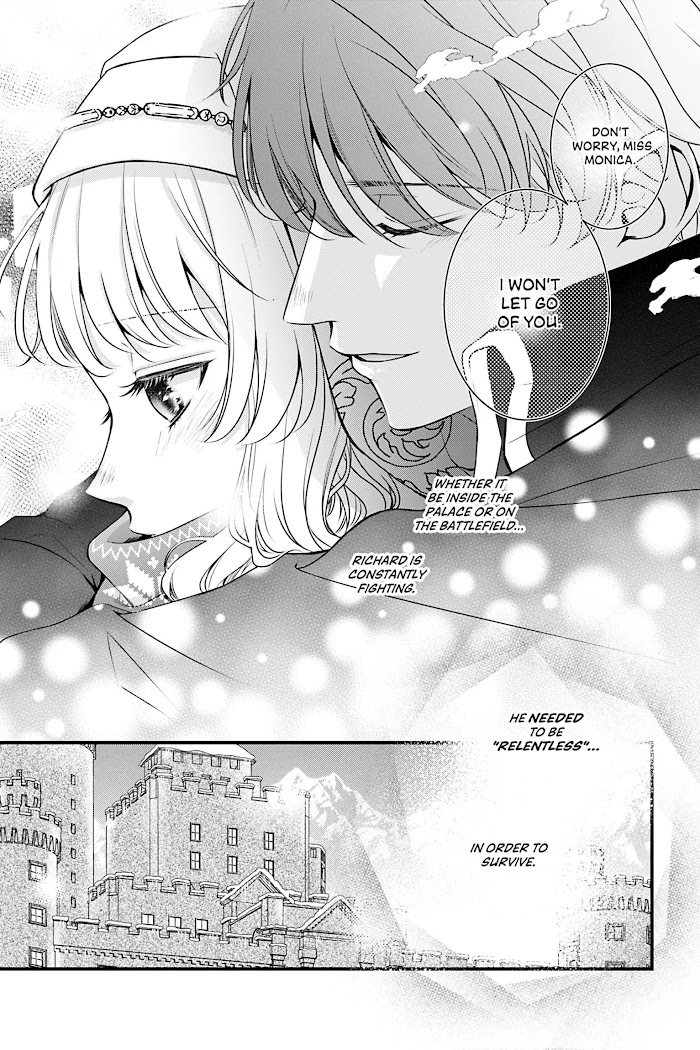 The Engagement Is Over, Arousal Saint! Chapter 13 Page 7