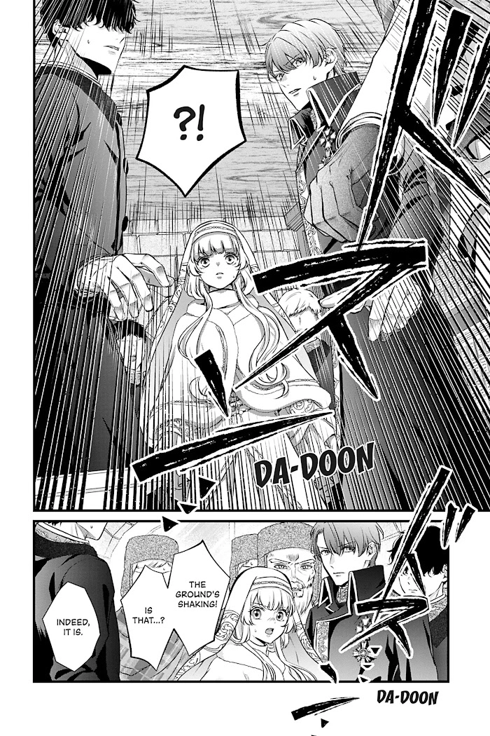 The Engagement Is Over, Arousal Saint! Chapter 13 Page 14
