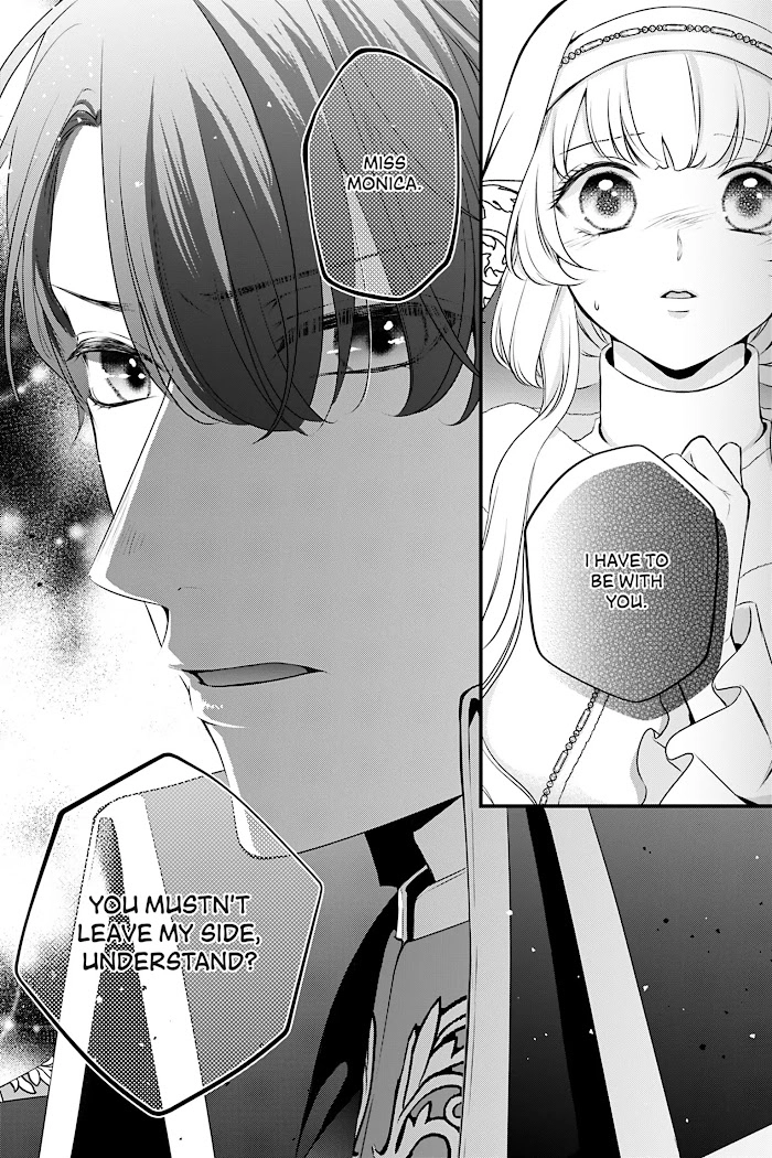 The Engagement Is Over, Arousal Saint! Chapter 13 Page 16