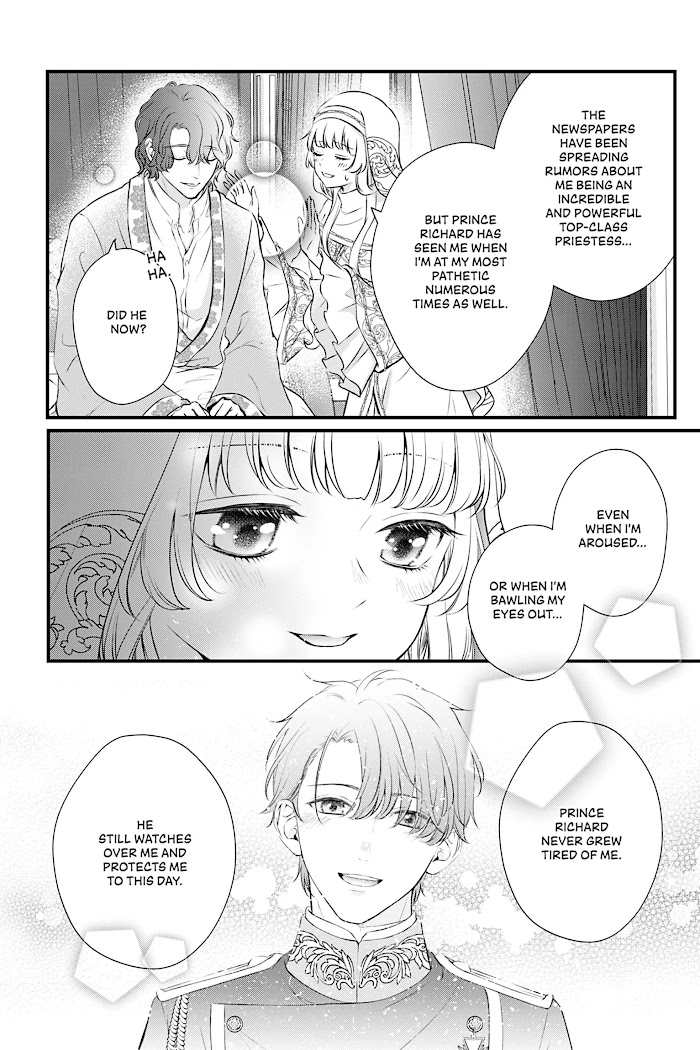 The Engagement Is Over, Arousal Saint! Chapter 11 Page 20