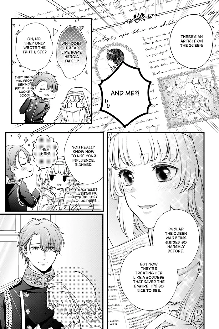 The Engagement Is Over, Arousal Saint! Chapter 9 Page 3