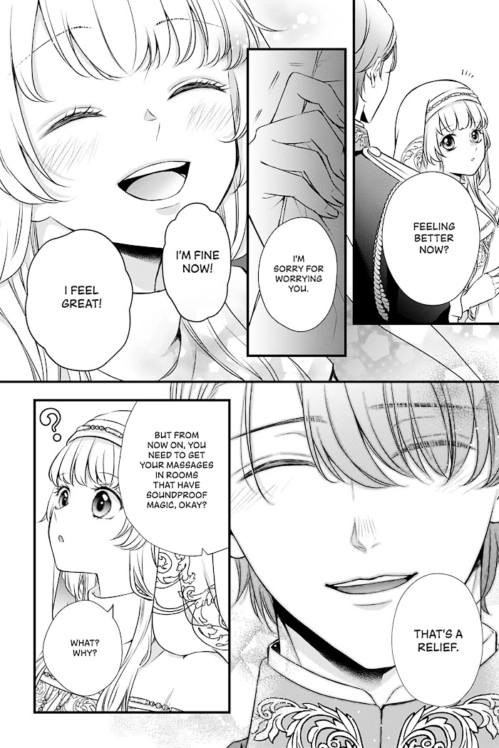 The Engagement Is Over, Arousal Saint! Chapter 9 Page 4