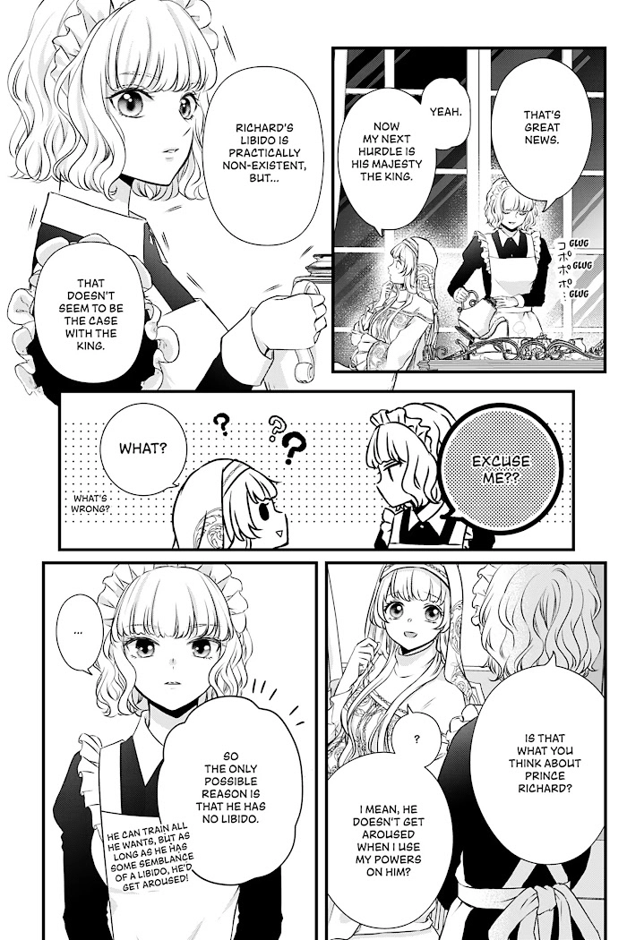 The Engagement Is Over, Arousal Saint! Chapter 9 Page 16