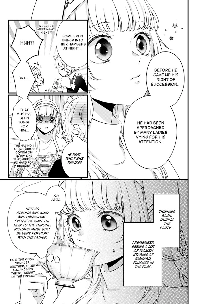 The Engagement Is Over, Arousal Saint! Chapter 9 Page 17