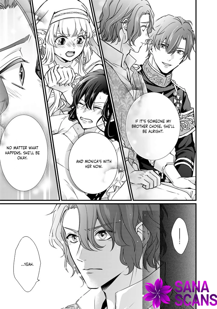 The Engagement Is Over, Arousal Saint! Chapter 22 Page 7