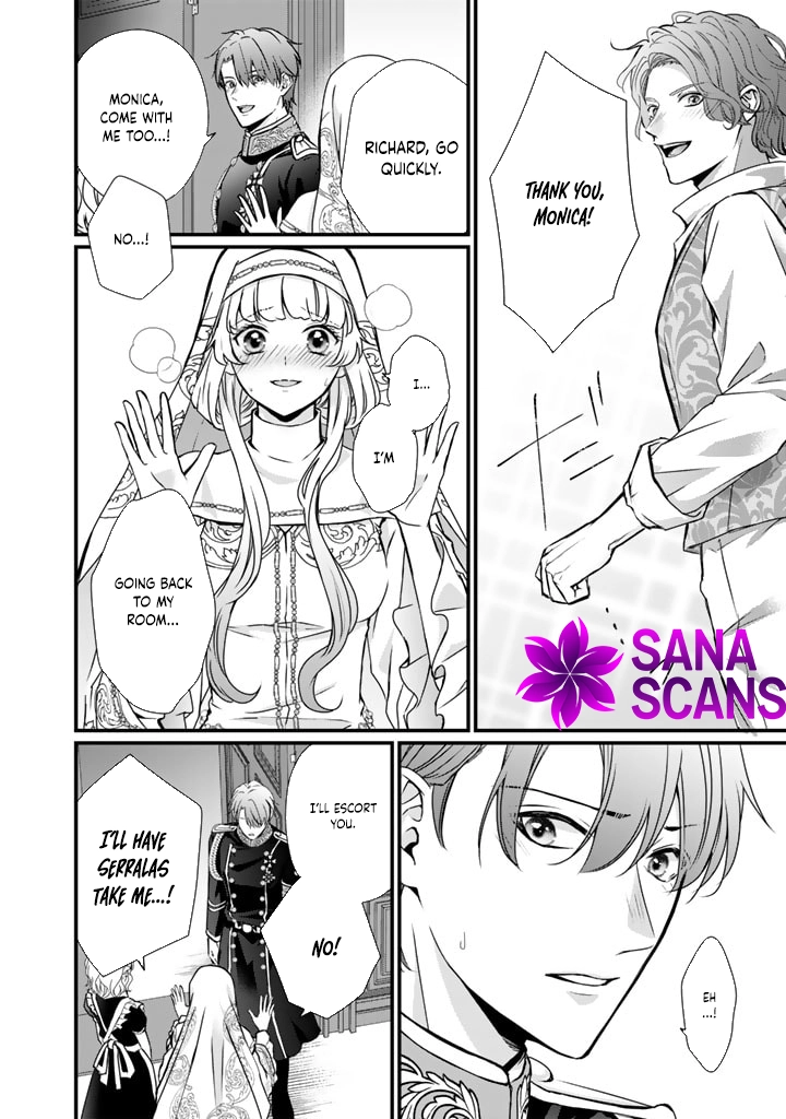 The Engagement Is Over, Arousal Saint! Chapter 22 Page 10