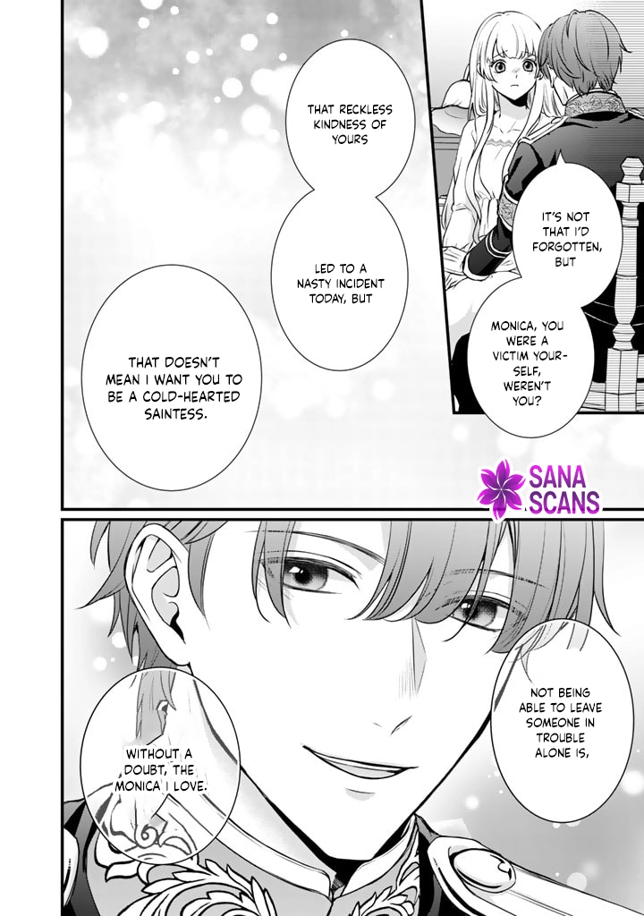 The Engagement Is Over, Arousal Saint! Chapter 32 Page 8