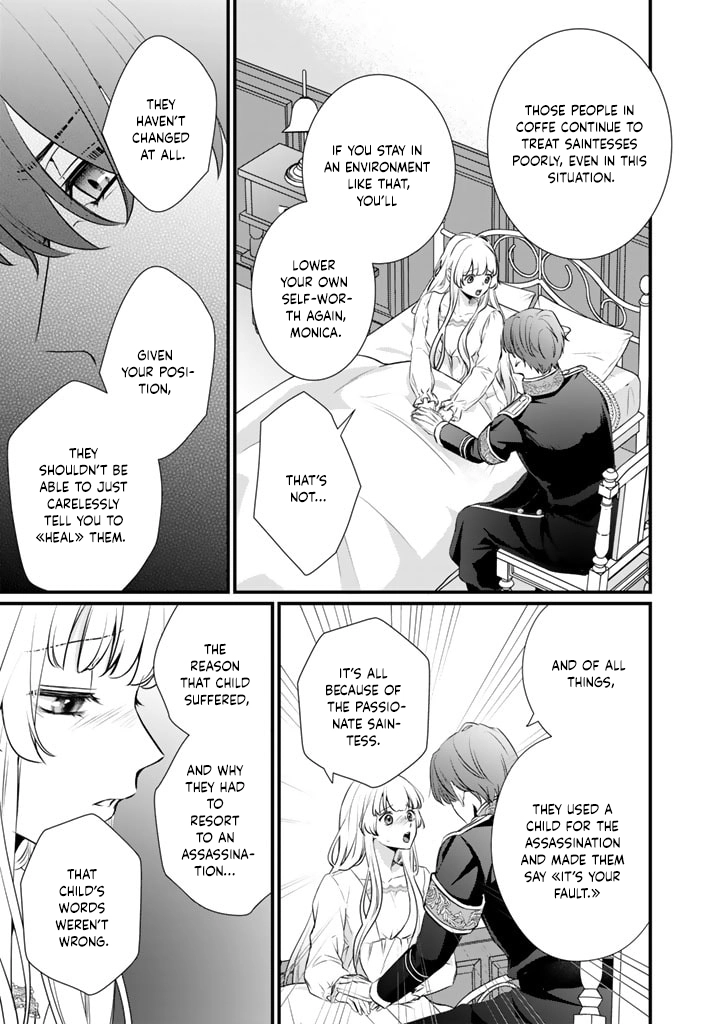 The Engagement Is Over, Arousal Saint! Chapter 32 Page 9