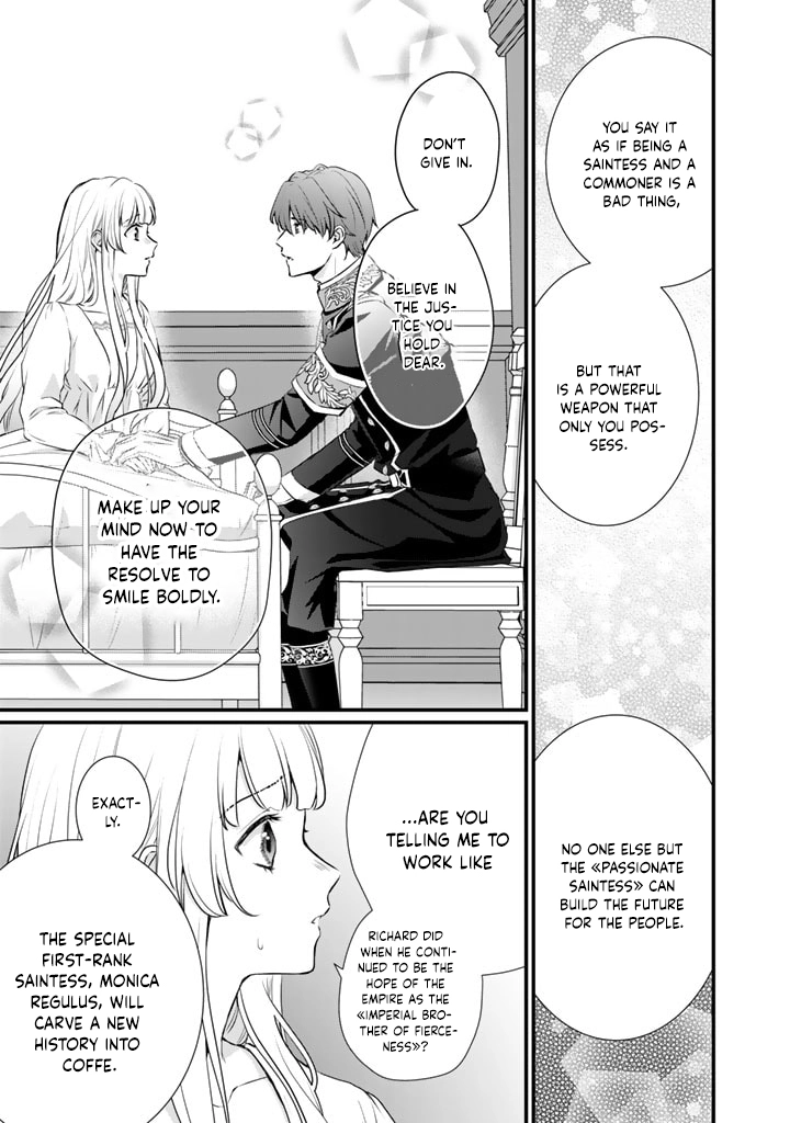 The Engagement Is Over, Arousal Saint! Chapter 32 Page 11