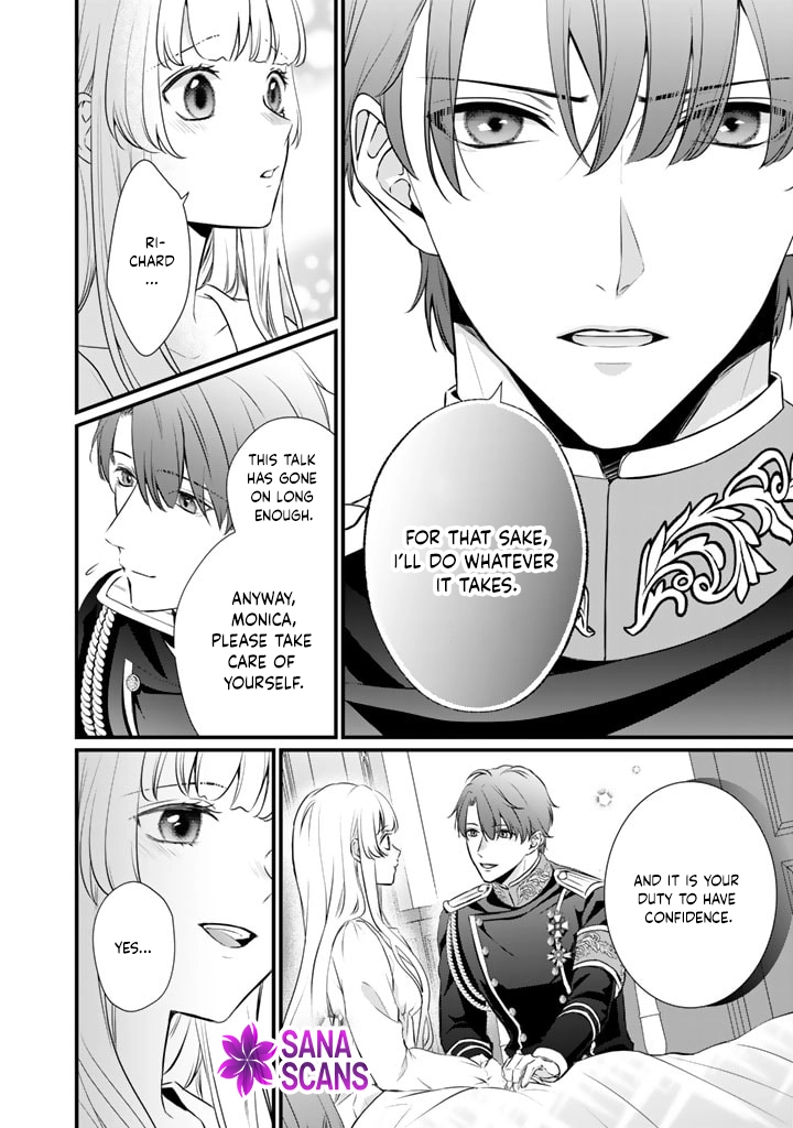 The Engagement Is Over, Arousal Saint! Chapter 32 Page 12