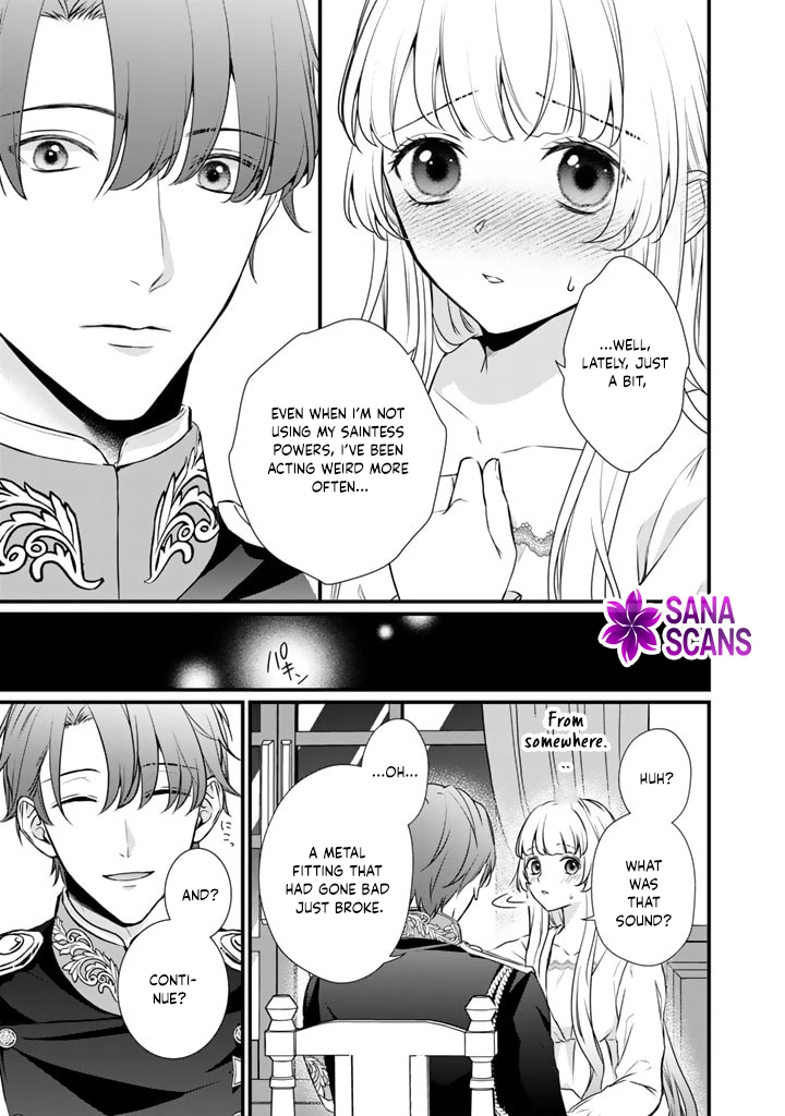 The Engagement Is Over, Arousal Saint! Chapter 32 Page 15