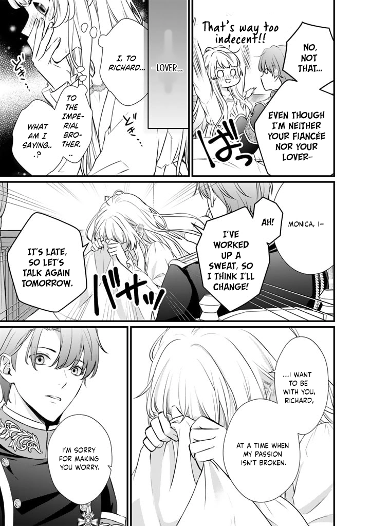 The Engagement Is Over, Arousal Saint! Chapter 32 Page 17