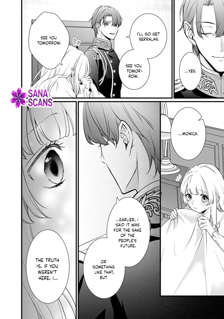 The Engagement Is Over, Arousal Saint! Chapter 32 Page 18