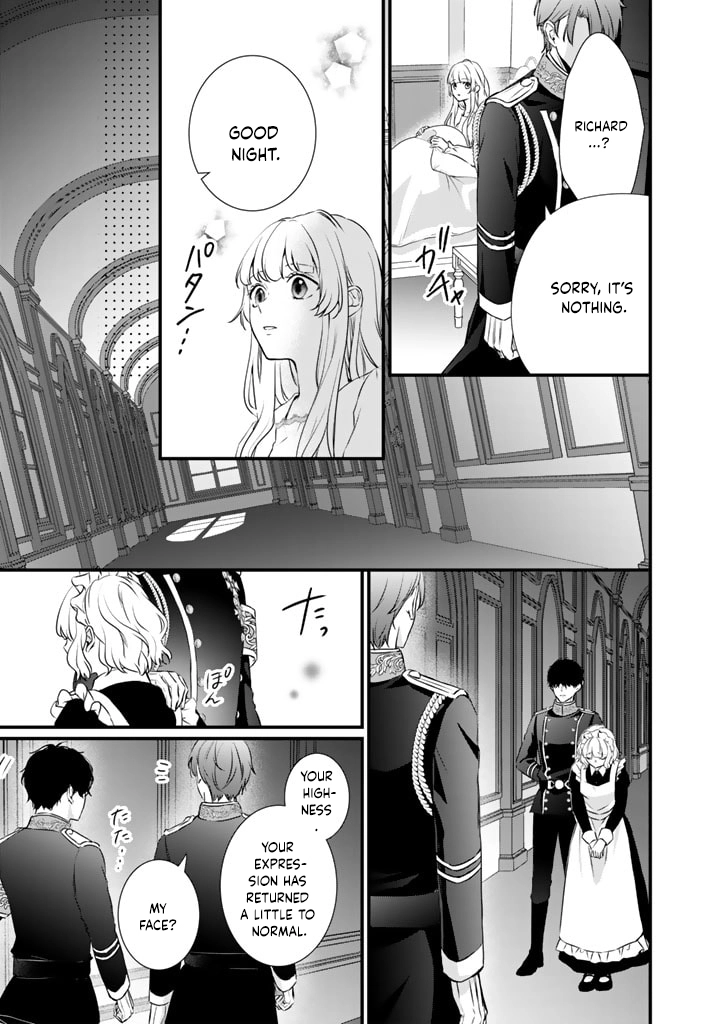 The Engagement Is Over, Arousal Saint! Chapter 32 Page 19