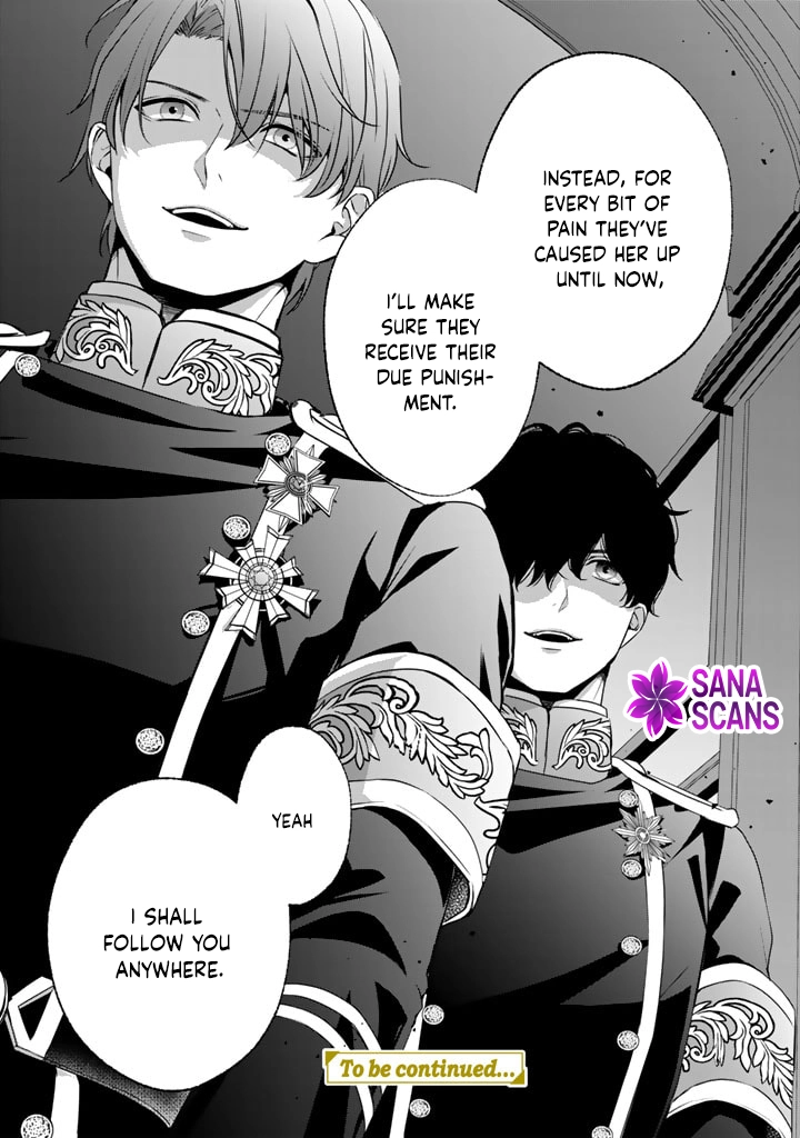 The Engagement Is Over, Arousal Saint! Chapter 32 Page 21
