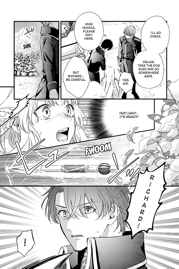 The Engagement Is Over, Arousal Saint! Chapter 14 Page 13