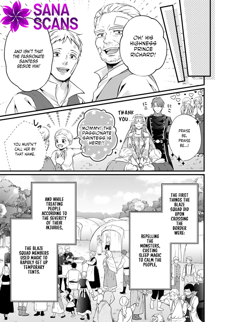 The Engagement Is Over, Arousal Saint! Chapter 24 - . Page 7